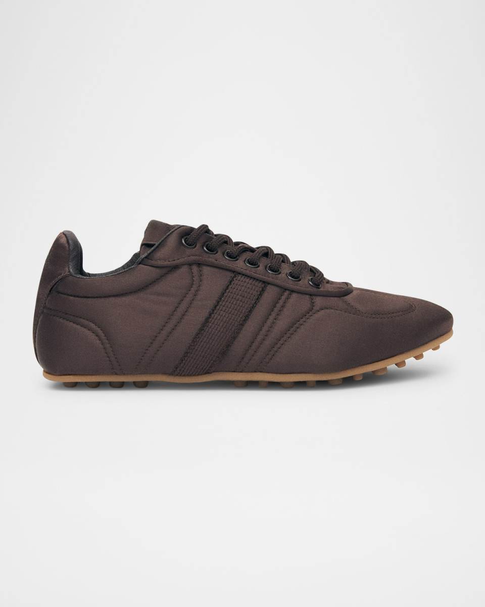 TB.69 Rife Shiny Vegan Low-Top Sneakers